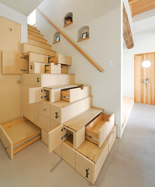 22种美丽的楼梯 <wbr><ZT> creative-stair-design-1