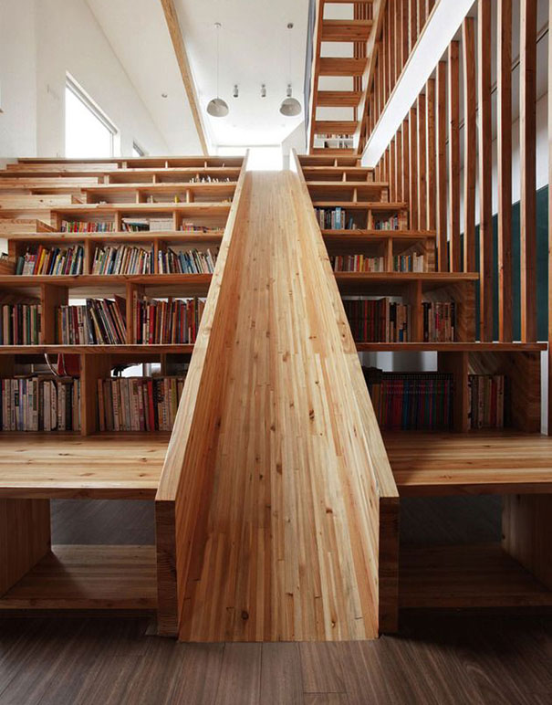 22种美丽的楼梯 <wbr><ZT> creative-stair-design-8