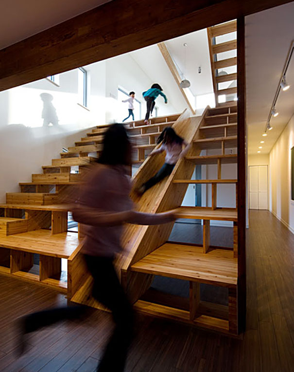 22种美丽的楼梯 <wbr><ZT> creative-stair-design-24