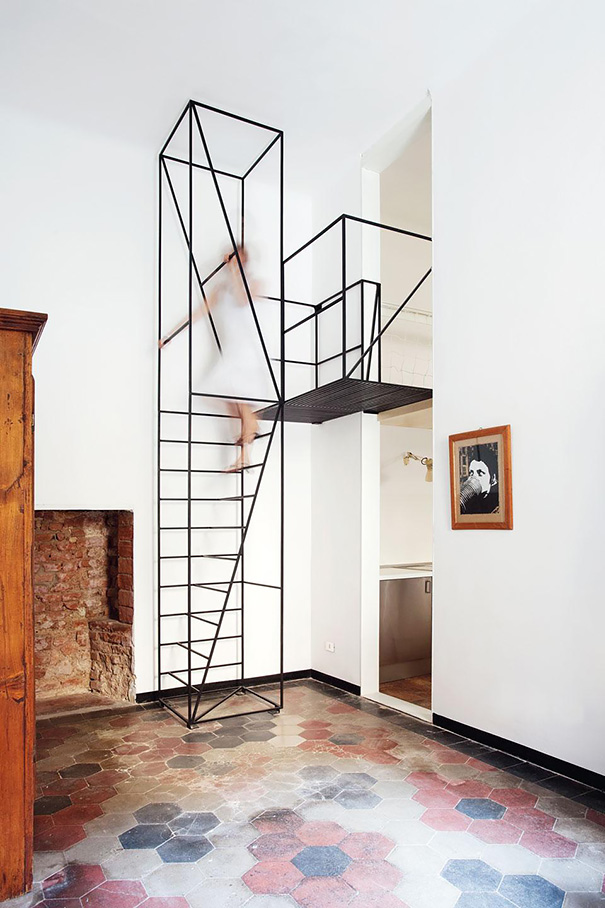 22种美丽的楼梯 <wbr><ZT> creative-stair-design-108
