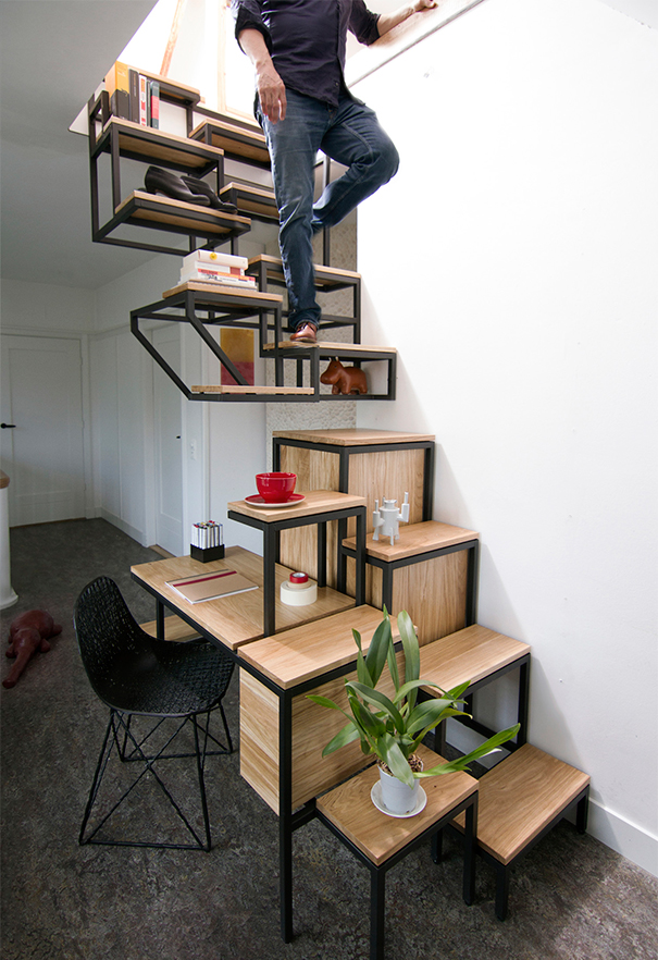 22种美丽的楼梯 <wbr><ZT> creative-stair-design-13