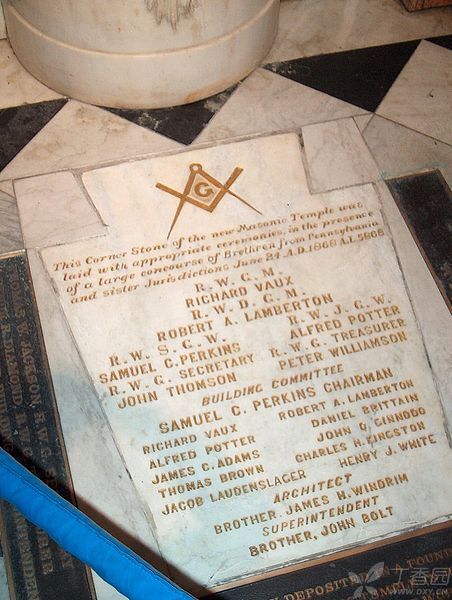 �������û��ܲ� Masonic Temple - ���²��͹���Ա - �������ײ���