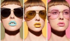 ALL SHADE: SEE KAREN WALKER��S COLORFUL 