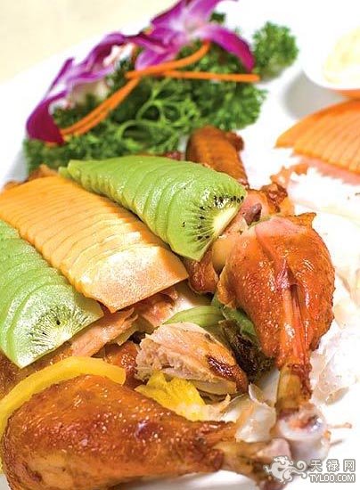 皇宫般的奢侈年夜饭