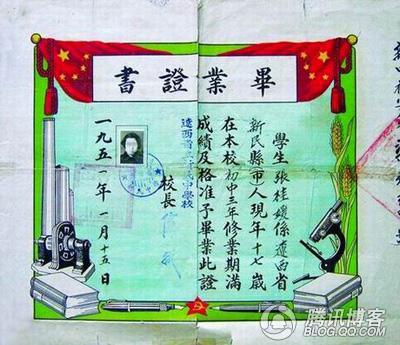 中国第一批毕业证书长啥样? - 秋实 - 秋实-环保 中国第一批毕业证书长啥样? - 秋实 - 秋实-环保