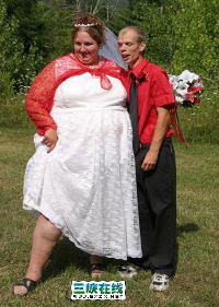 史上最牛的新婚夫妻
