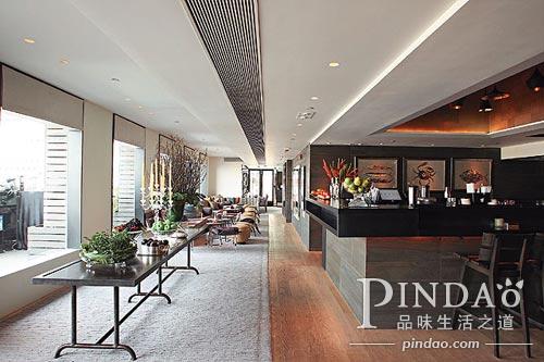 餐厅设计高雅富气,受名人热捧