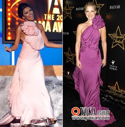 ��ߣ�Eva Longoria Parker  �ұߣ�Ali Larter