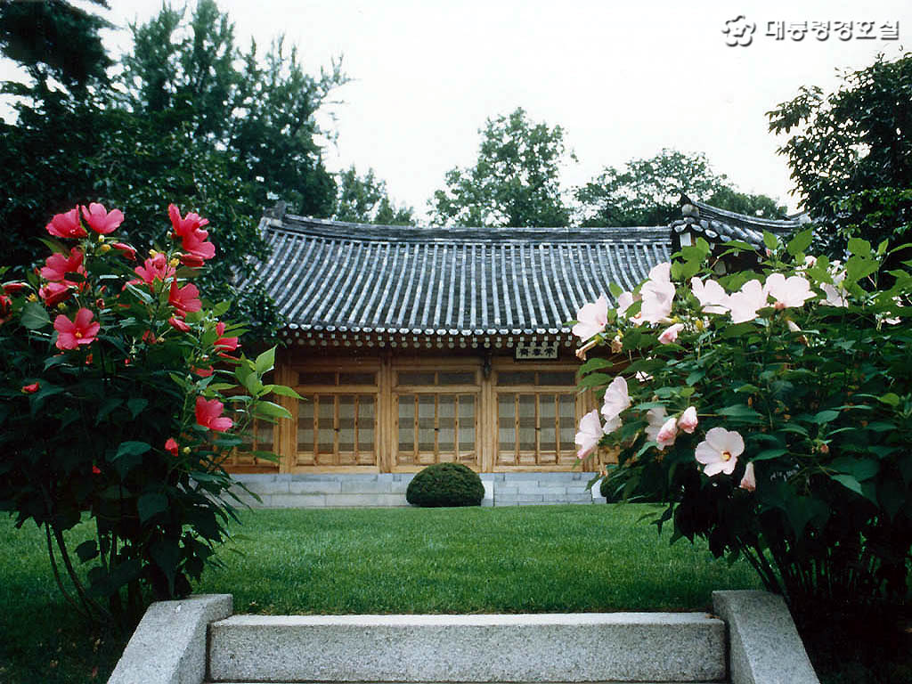 韩国总统府青瓦台图片
