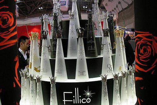 Fillico全球最奢华矿泉水
