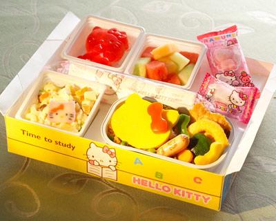 �ɰ���ζHello Kitty��ʳ