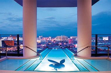 ��˹ά��˹Palms Resort & Casino�Ƶ궥¥Hugh Hefner���б���