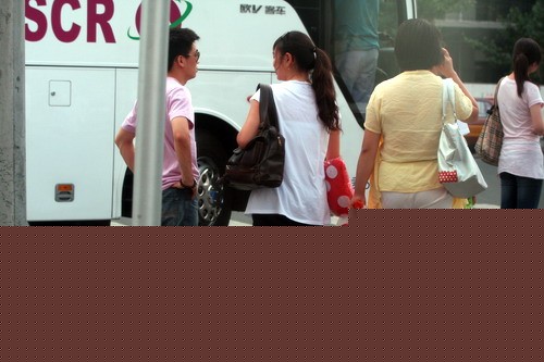 王宝强过马路