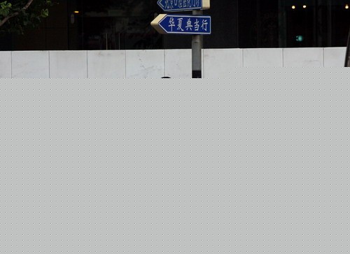 王宝强过马路