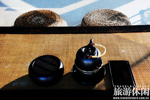 品尝茶宴给自己一次清淡洗礼