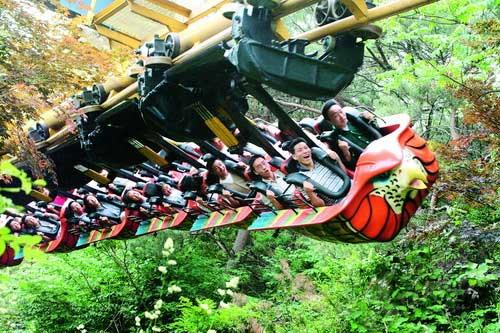 世界最长、坡度最陡的过山车
