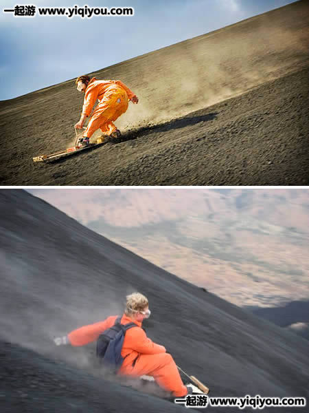 盘点 10大 疯狂 极限 运动 火山滑板 鳄鱼蹦极