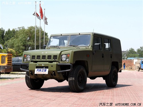汽车之家 北京汽车 勇士 08款 基本型