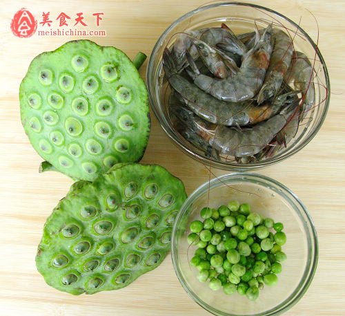 鲜莲子炒虾仁 - 相识与你 - XIANG SHI YU NI 鲜莲子炒虾仁 - 相识与你 - XIANG SHI YU NI