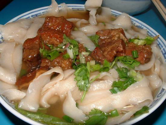 刀削面的传说(图)(1)