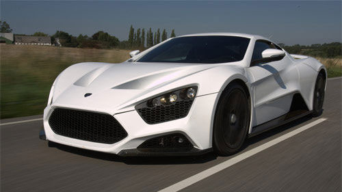 ����Zenvo��˾Zenvo ST1�����