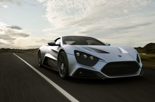 ����Zenvo��˾Zenvo ST1�����