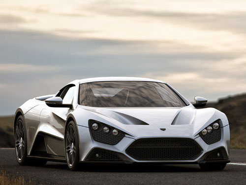 ����Zenvo��˾Zenvo ST1�����