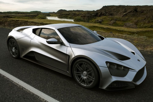 ����Zenvo��˾Zenvo ST1�����