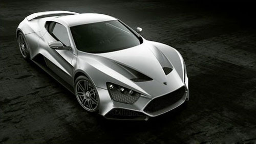 ����Zenvo��˾Zenvo ST1�����