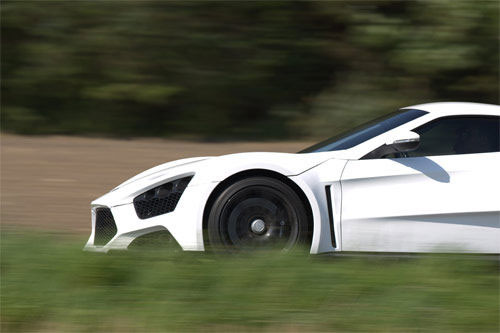 ����Zenvo��˾Zenvo ST1�����