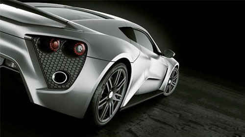 ����Zenvo��˾Zenvo ST1�����