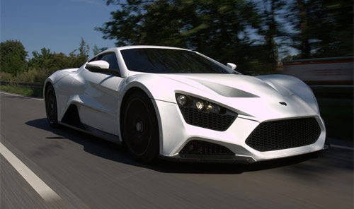 ����Zenvo��˾Zenvo ST1�����