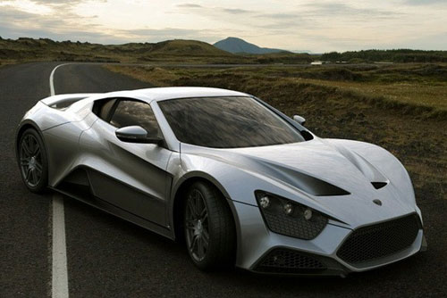 ����Zenvo��˾Zenvo ST1�����