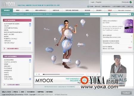 Yoox ��н���ѹ�������