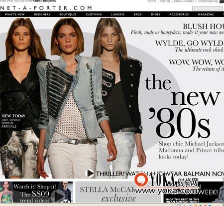 Net-a-porter ŷ��ʱ�з����