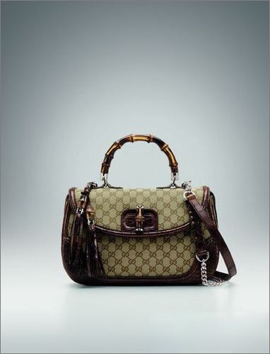 Gucci Bamboo手袋成为众多国际名人的至爱