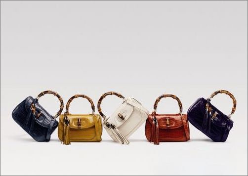 Gucci Bamboo手装
