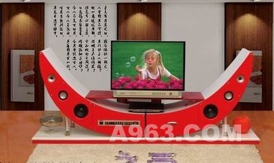 十款“超能”影视柜客厅家具设计的“牛人”