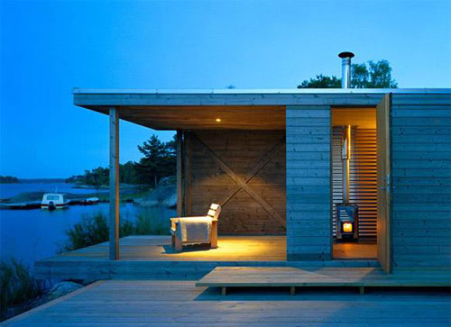 北欧风情度假小别墅 充满简洁温馨的浪漫小家
