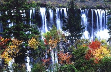雁荡山水帘洞