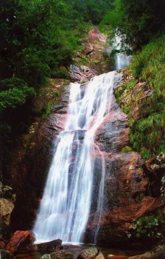 武夷山水帘洞