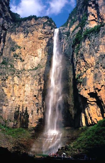 云台山水帘洞