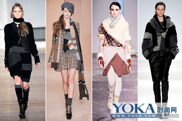 �������ң�Rag & Bone; DKNY; Rodarte; Yigal Azrouel