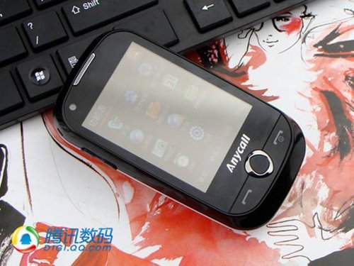 时尚全键盘 酷毕messaging B5310U评测