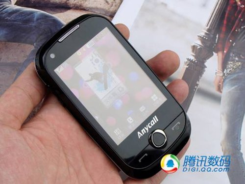 时尚全键盘 酷毕messaging B5310U评测