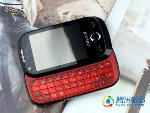 时尚全键盘 酷毕messaging B5310U评测