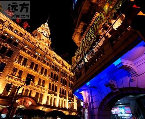南京路夜景