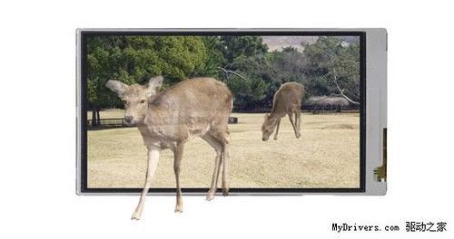 夏普宣布全球首款裸眼3D移动触摸屏幕