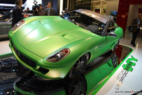 ������ 599-GTB ʵ�� ��� ͼƬ