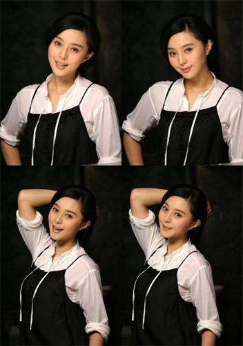 漂亮女星最完美的瞬间(图)